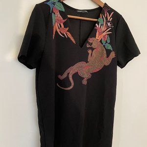 Zara - T-Shirt Dress Design